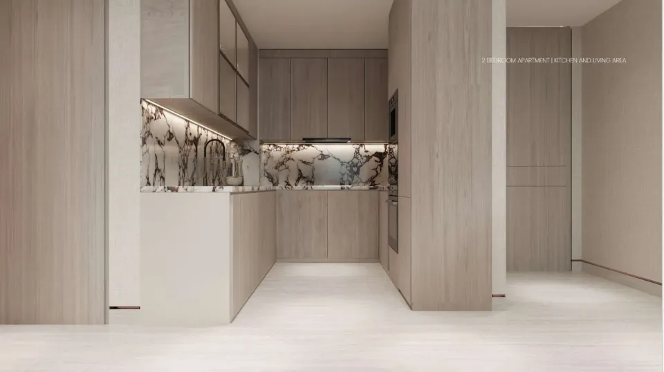 Meriden Beach Residences, Dubai Islands · render 5
