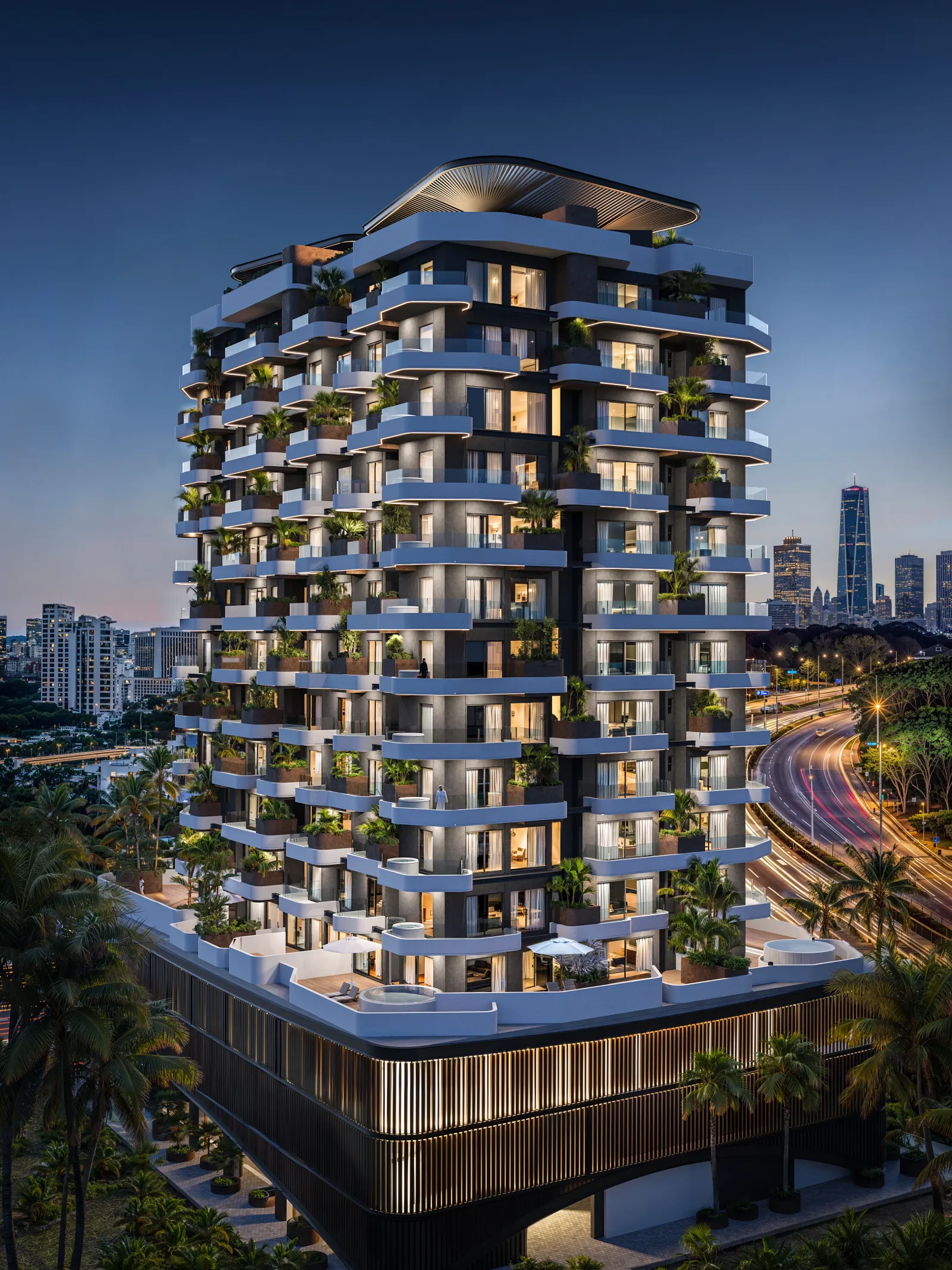Marea Residences, Dubai Islands · render 1