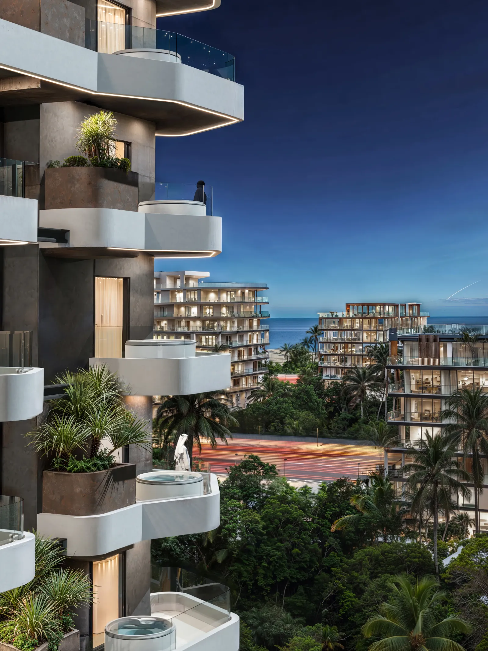 Marea Residences, Dubai Islands · render 3