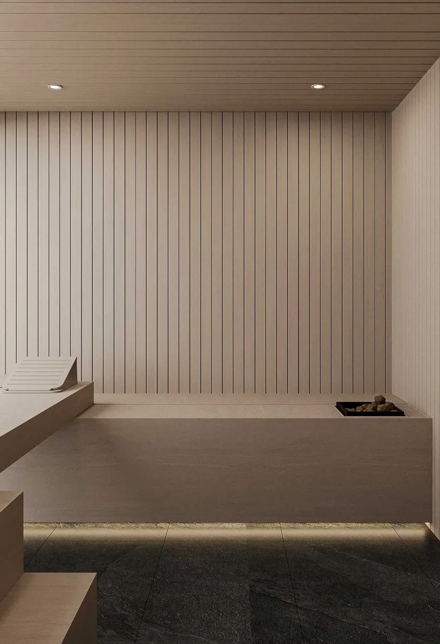 Spa & Wellness Studio at Marea Residences.