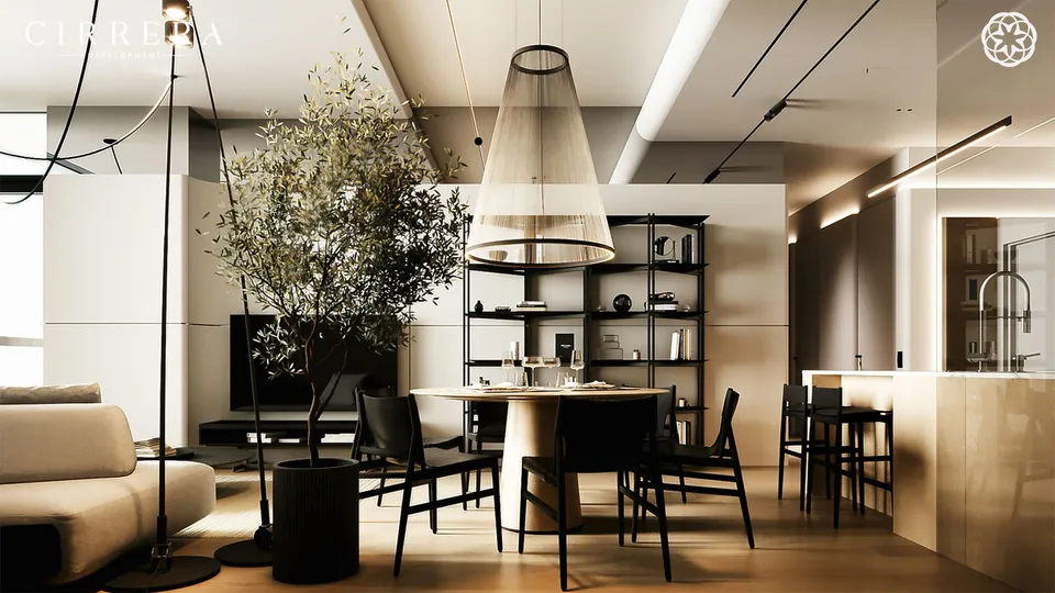 Capital Horizon Terraces, Dubai Islands · render 5