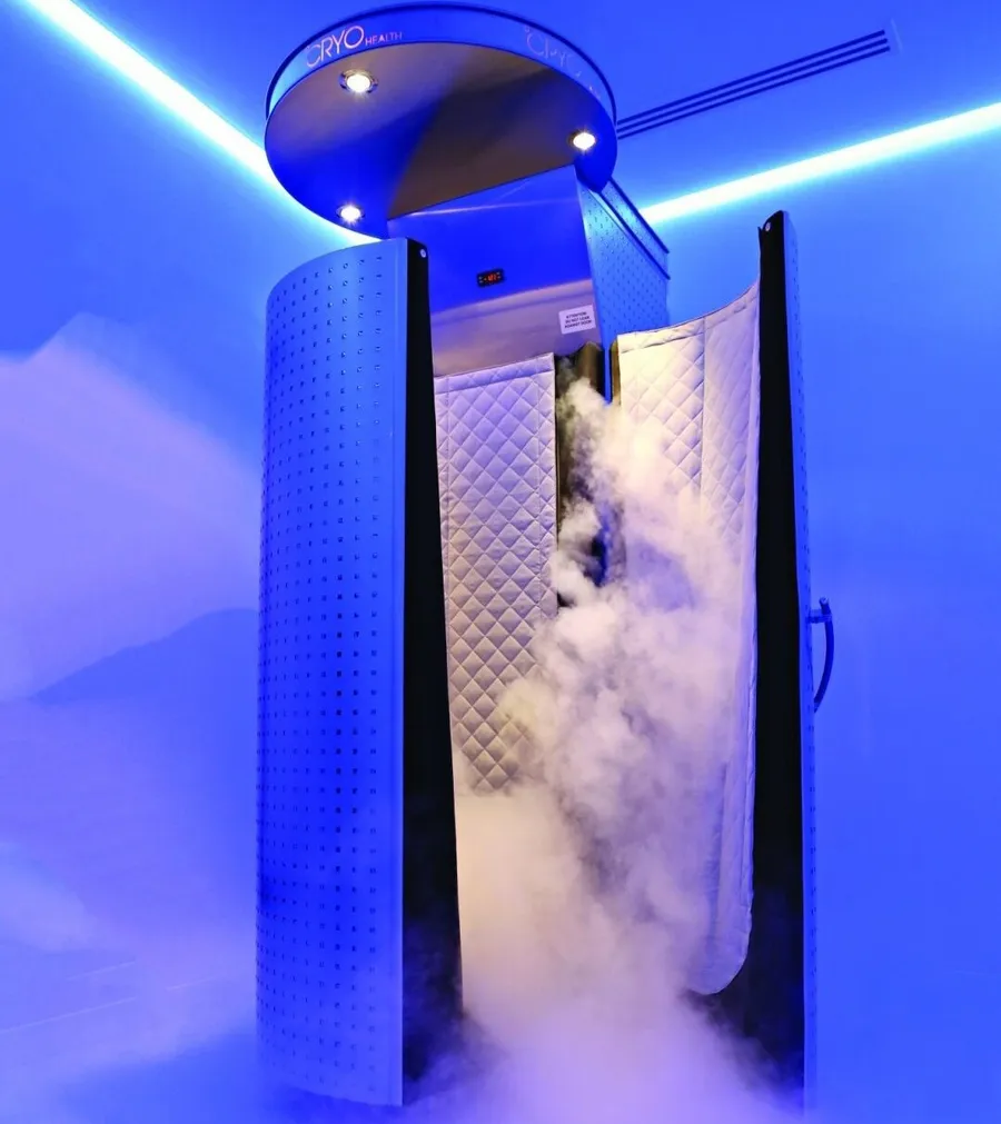 Cryosauna at Capital Horizon Terraces.