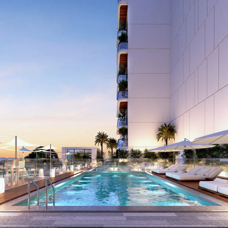 Swimming Pool at Capital Horizon Terraces.