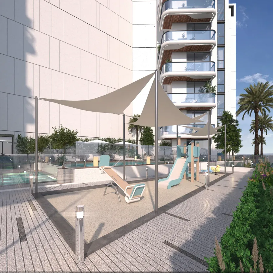 Kids Play Area at Capital Horizon Terraces.