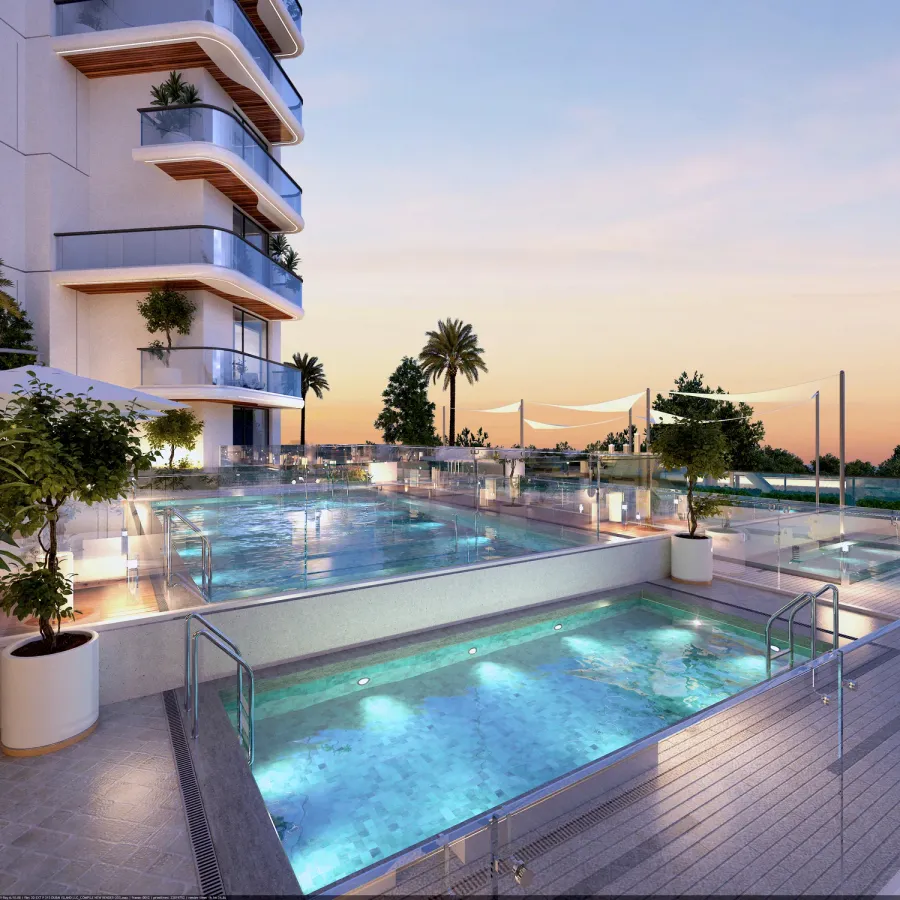 Kids Swimming Pool at Capital Horizon Terraces.