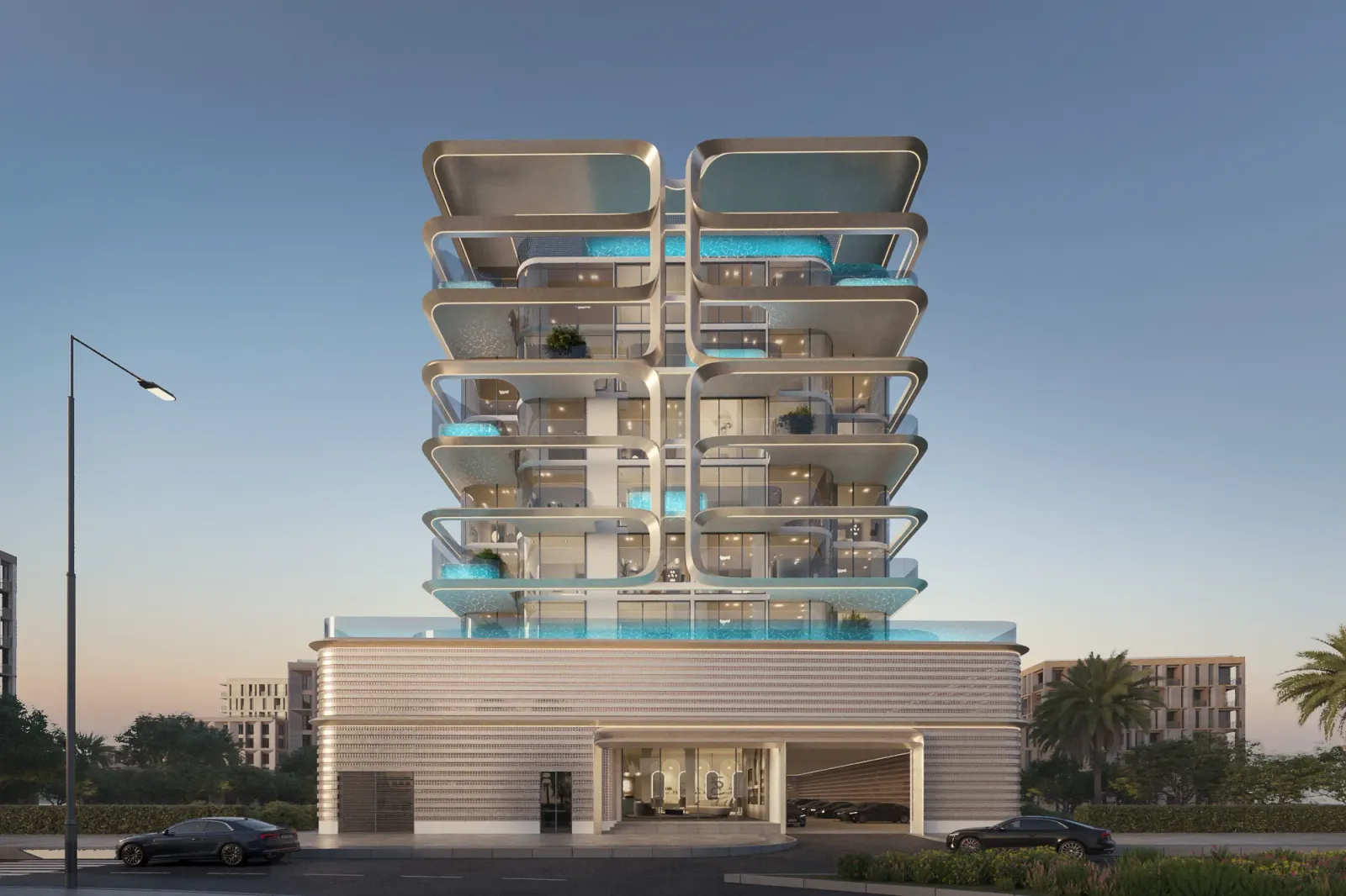 Vue Dorée, Dubai Islands · render 1