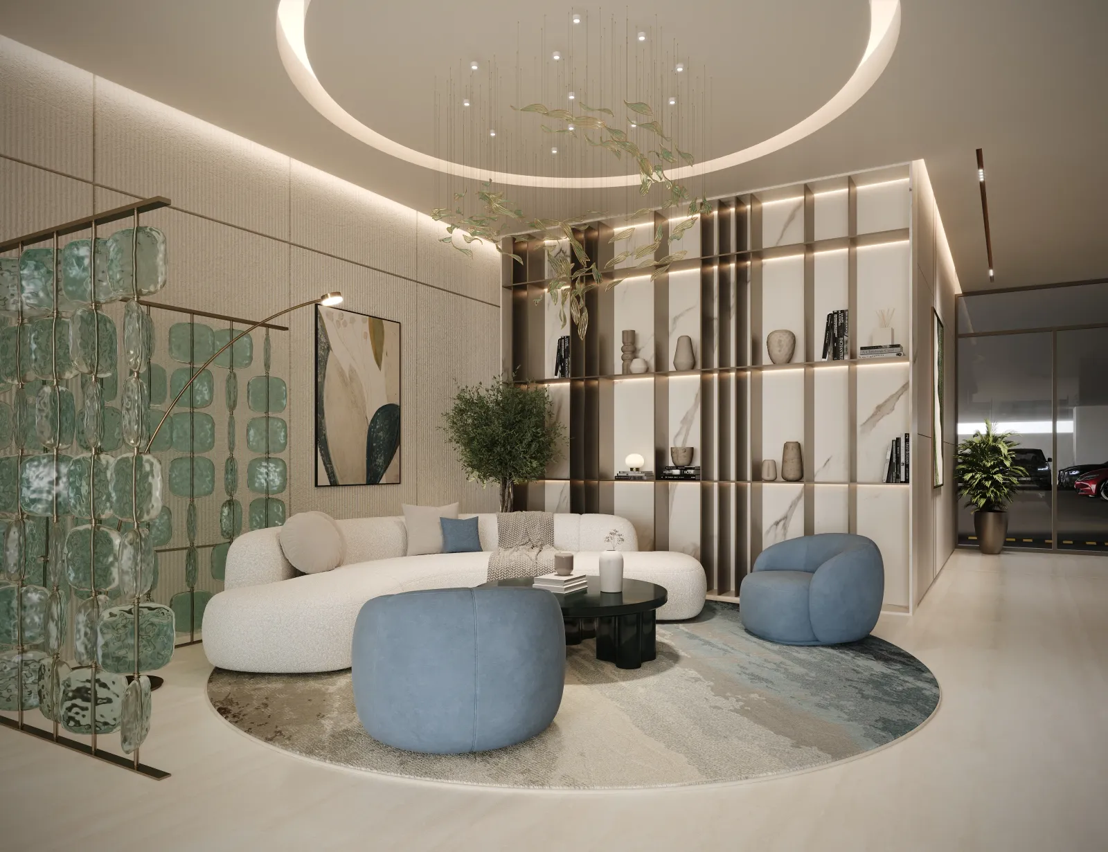 Vue Dorée, Dubai Islands · render 4