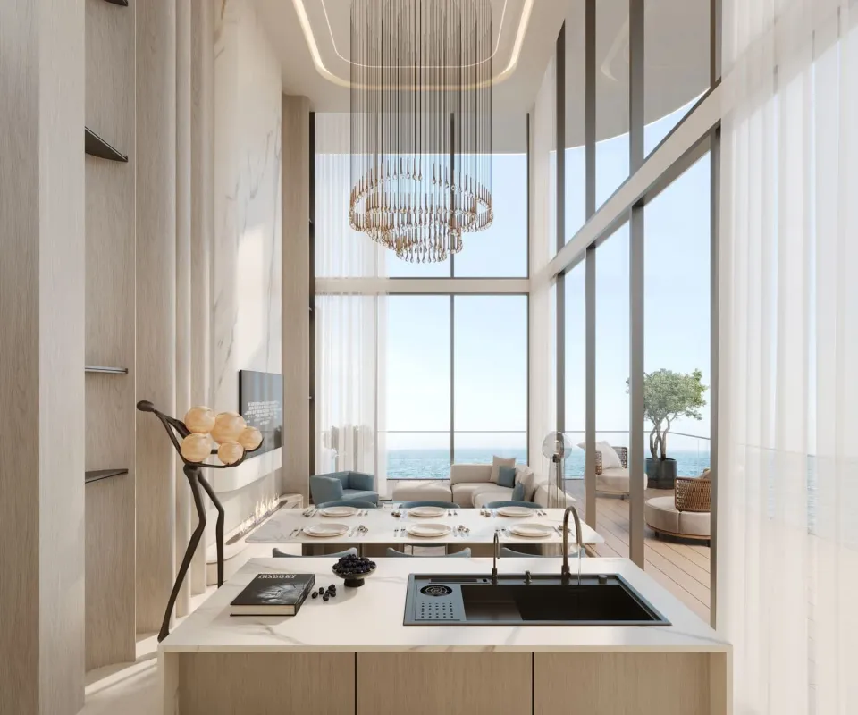 Vue Dorée, Dubai Islands · render 5