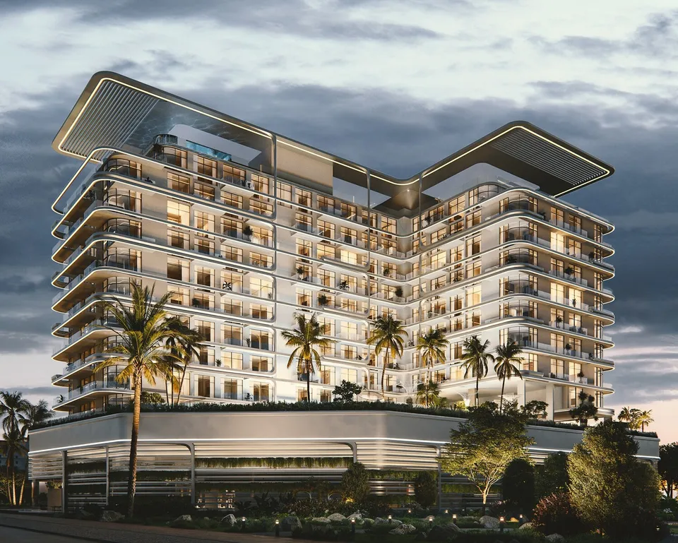 Arka Enclave Residences by Atmosphere Living, Dubai Islands · render 1