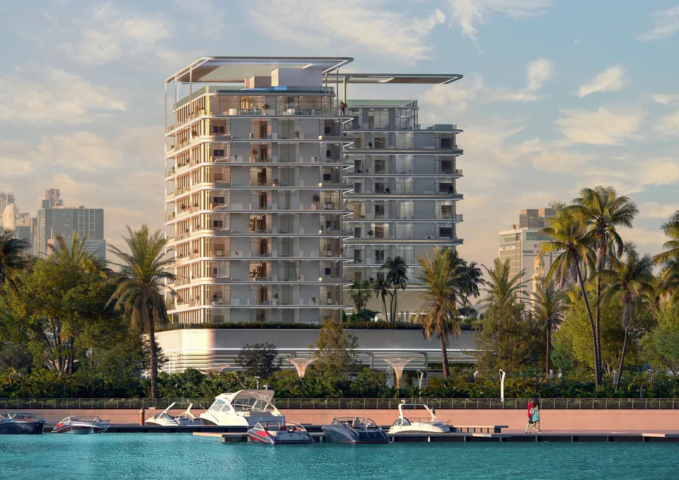 Arka Enclave Residences by Atmosphere Living, Dubai Islands · render 3