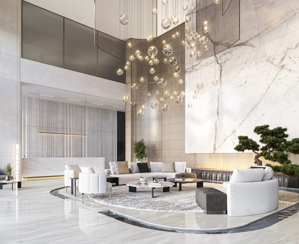 Arka Enclave Residences by Atmosphere Living, Dubai Islands · render 4