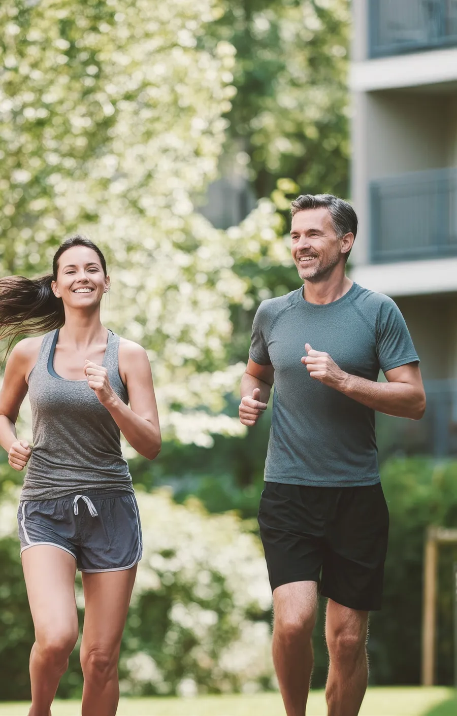 Jogging Track at Arka Enclave Residences by Atmosphere Living.