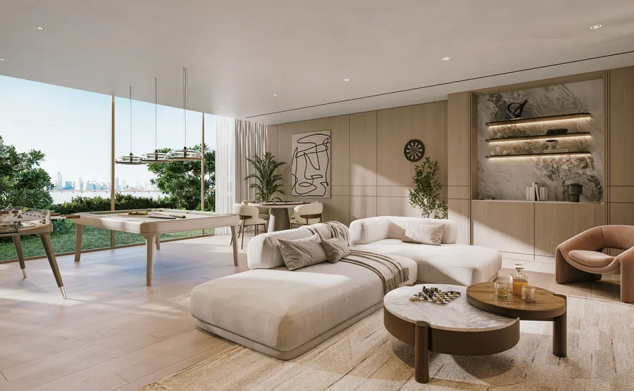 The Elite Clubhouse at Arka Enclave Residences by Atmosphere Living.