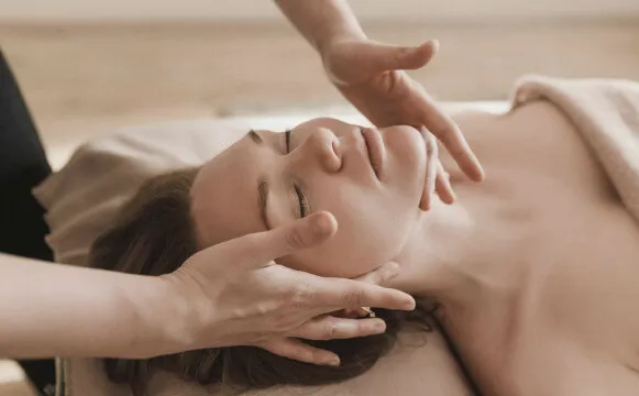 Private Massage Suite at Arka Enclave Residences by Atmosphere Living.