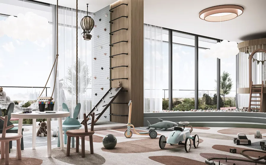 Kids Playing Areas at Arka Enclave Residences by Atmosphere Living.