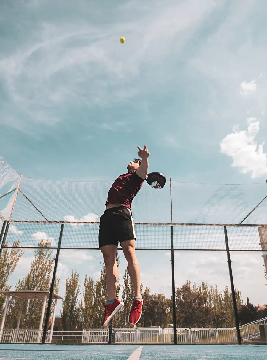 Sports Courts at Arka Enclave Residences by Atmosphere Living.