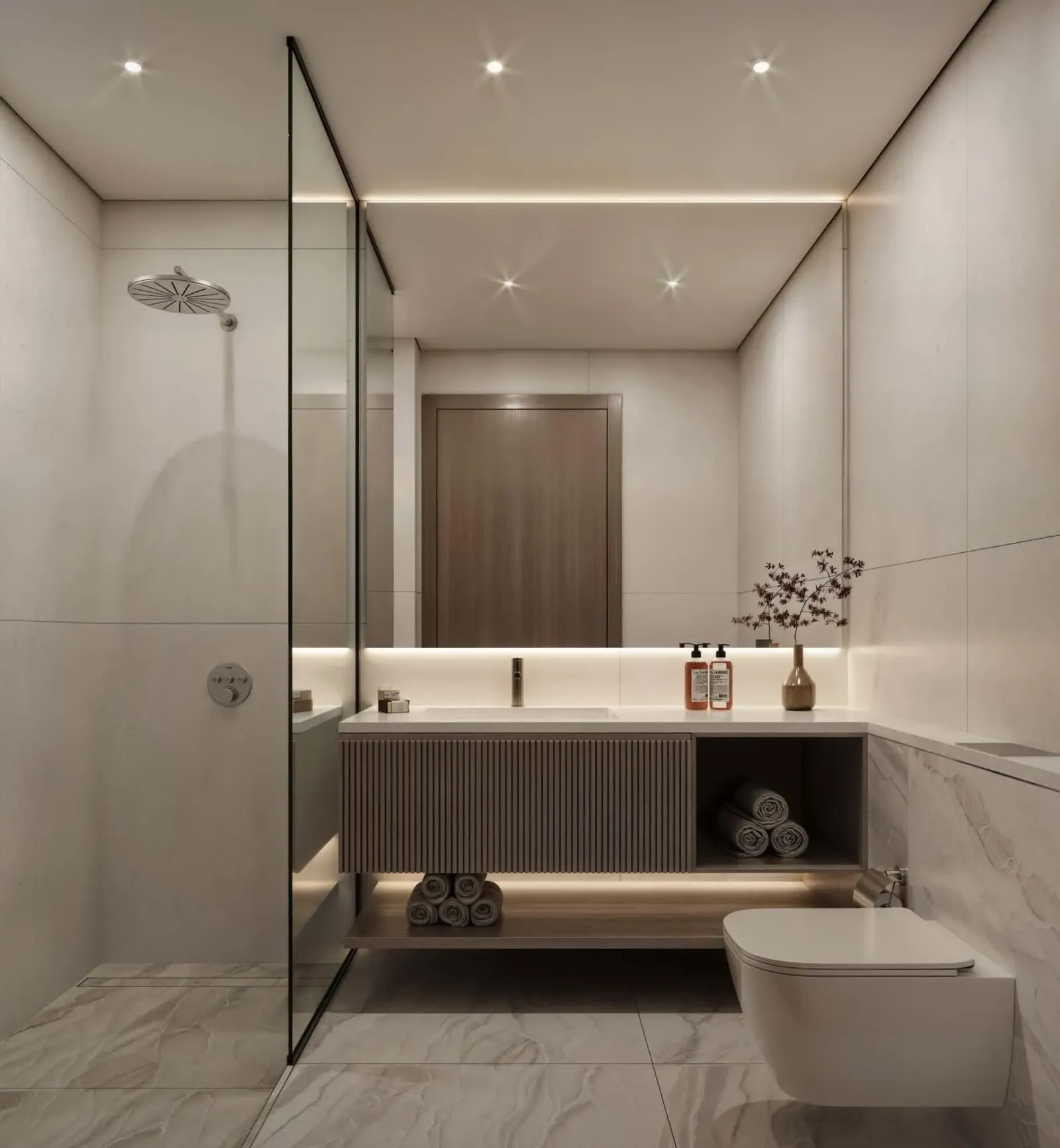 Flora Shore Beachside Residences, Dubai Islands · render 2