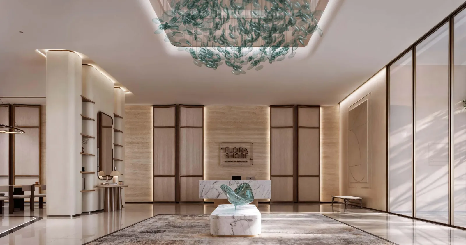 Flora Shore Beachside Residences, Dubai Islands · render 4