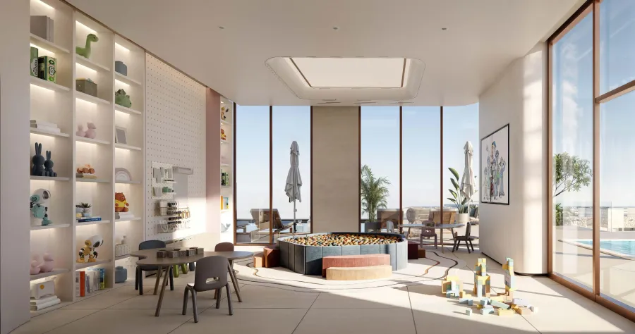 Kids Club at Flora Shore Beachside Residences.