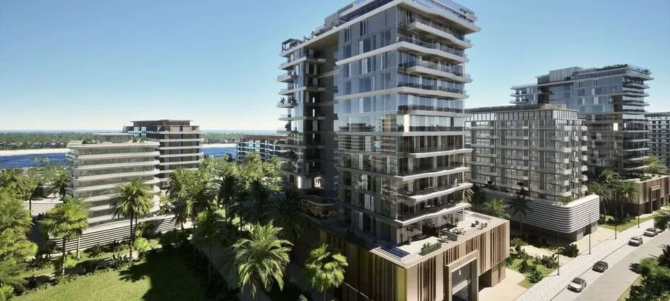 Sea Legend Tower One, Dubai Islands · render 1
