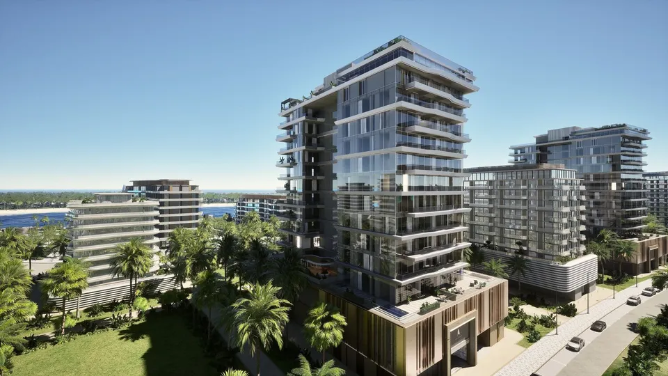 Sea Legend Tower One, Dubai Islands · render 3