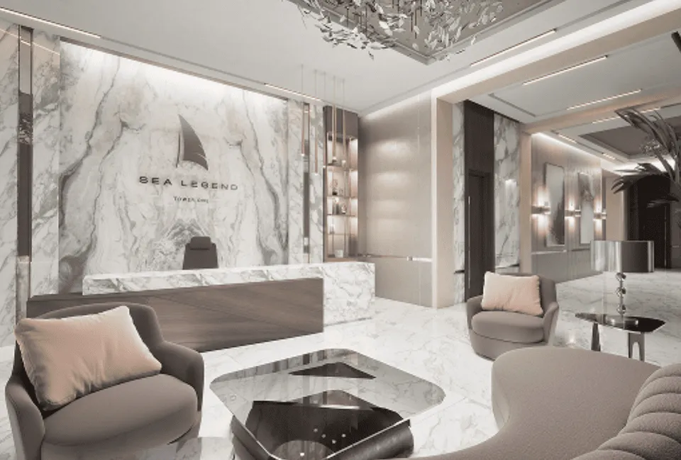Sea Legend Tower One, Dubai Islands · render 4