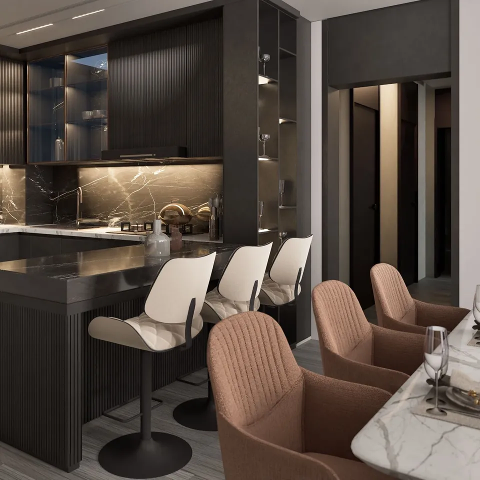Sea Legend Tower One, Dubai Islands · render 5