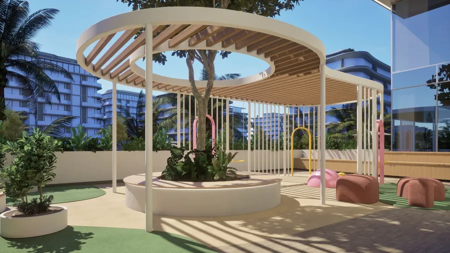 Children'S Pool & Play Area at Sea Legend Tower One.
