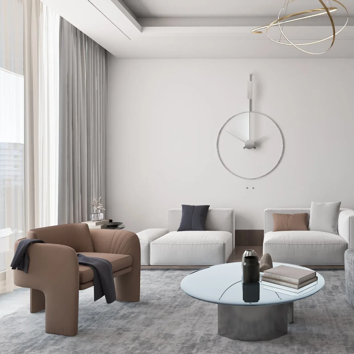 Interior render at Sea Legend Tower One.