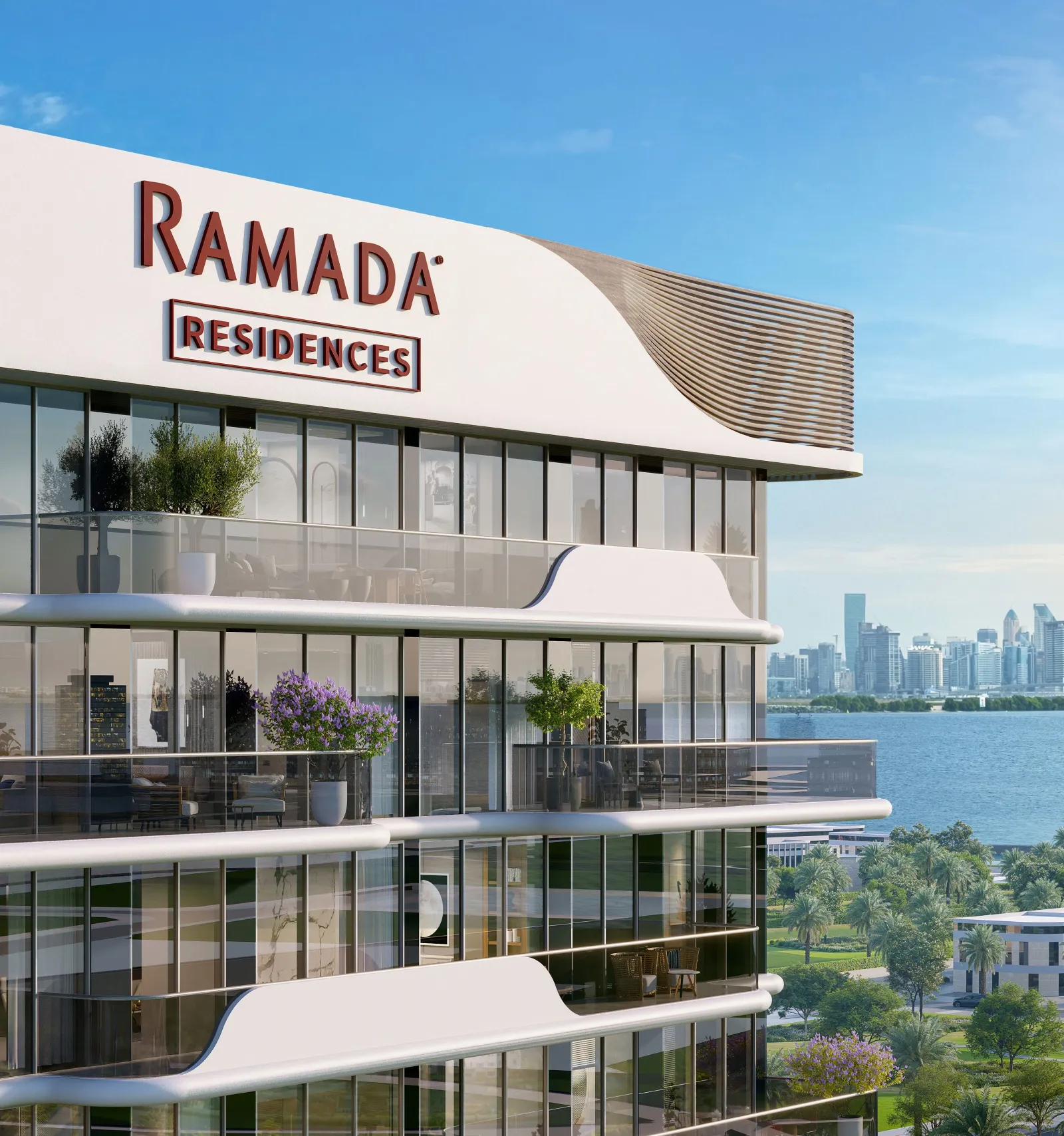 Ramada Residences by Wyndham at Dubai Islands, Dubai Islands · render 1