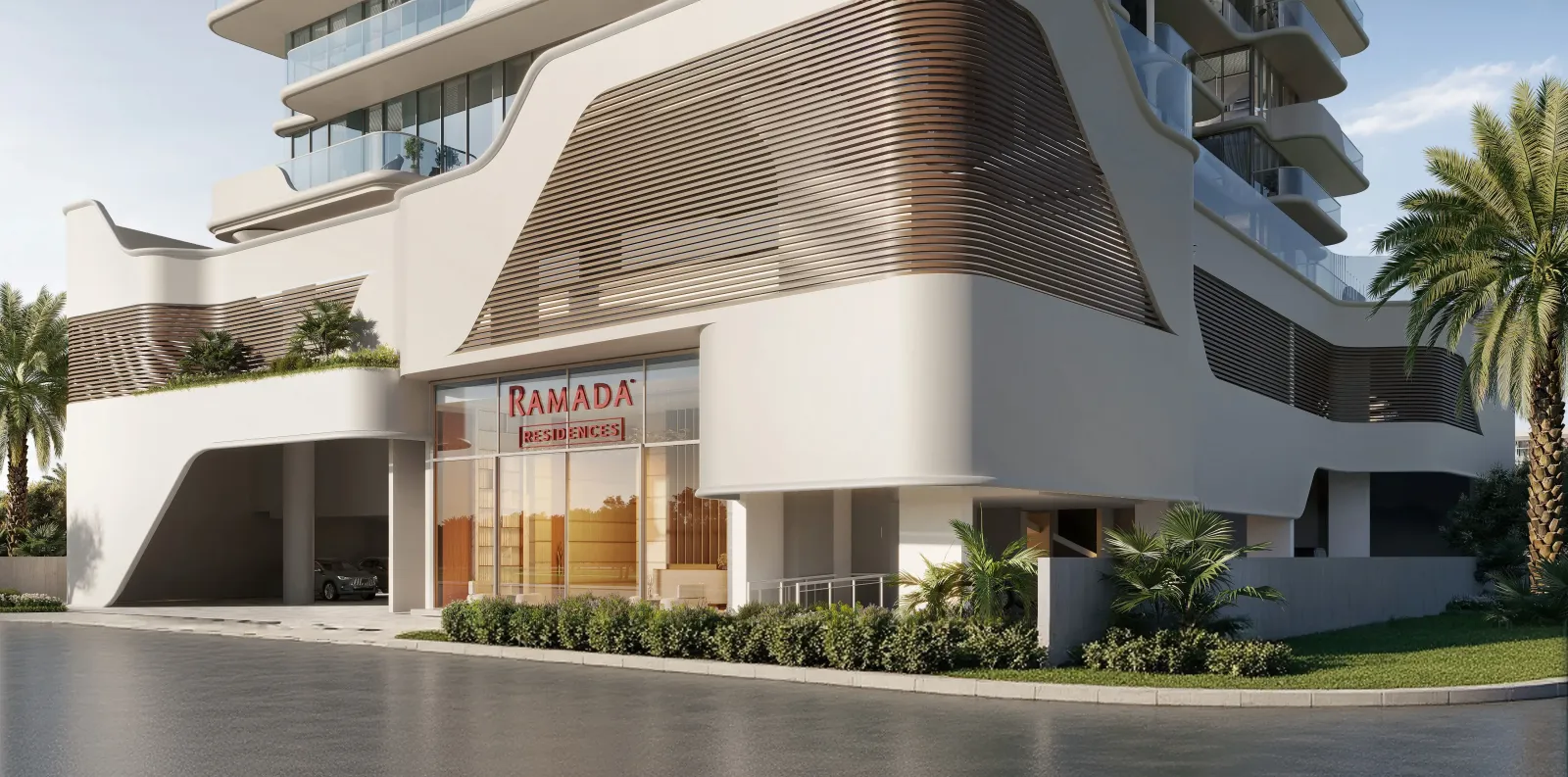 Ramada Residences by Wyndham at Dubai Islands, Dubai Islands · render 3