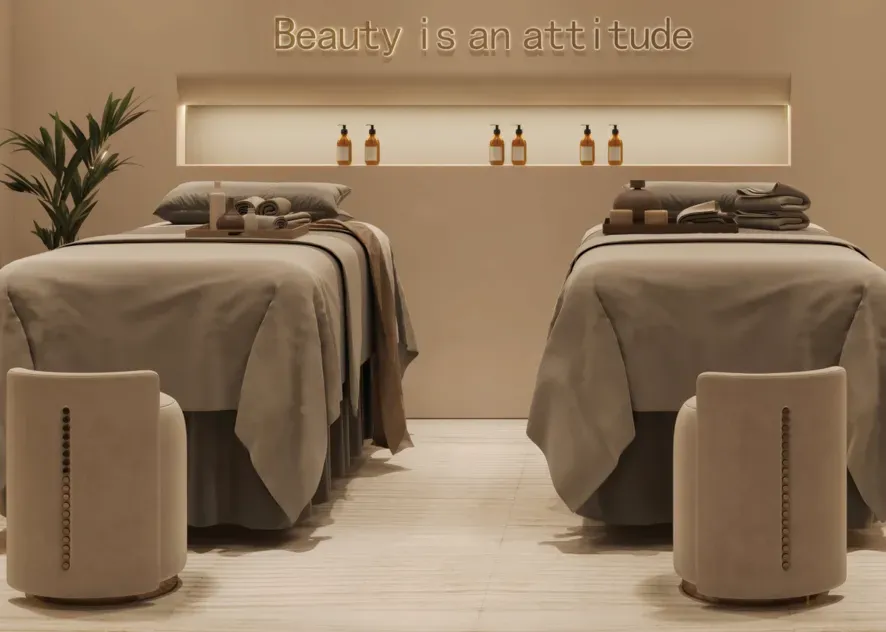 Spa at Ramada Residences by Wyndham at Dubai Islands.