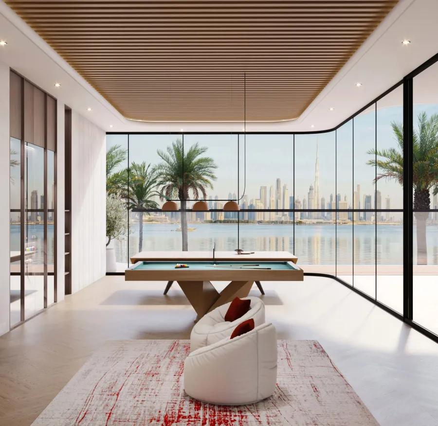 Table Tennis, Foosball Table & Billiard at Ramada Residences by Wyndham at Dubai Islands.