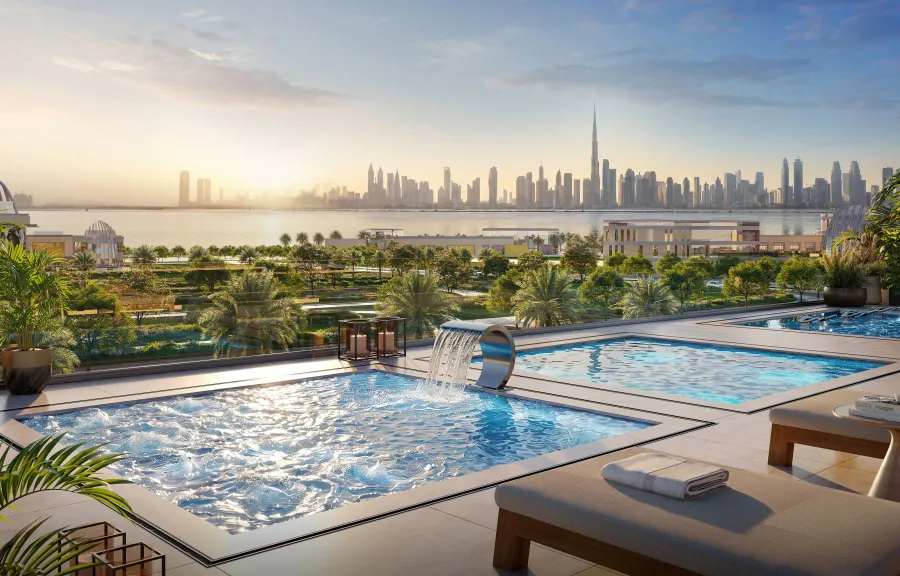 Swimming Pools at Ramada Residences by Wyndham at Dubai Islands.