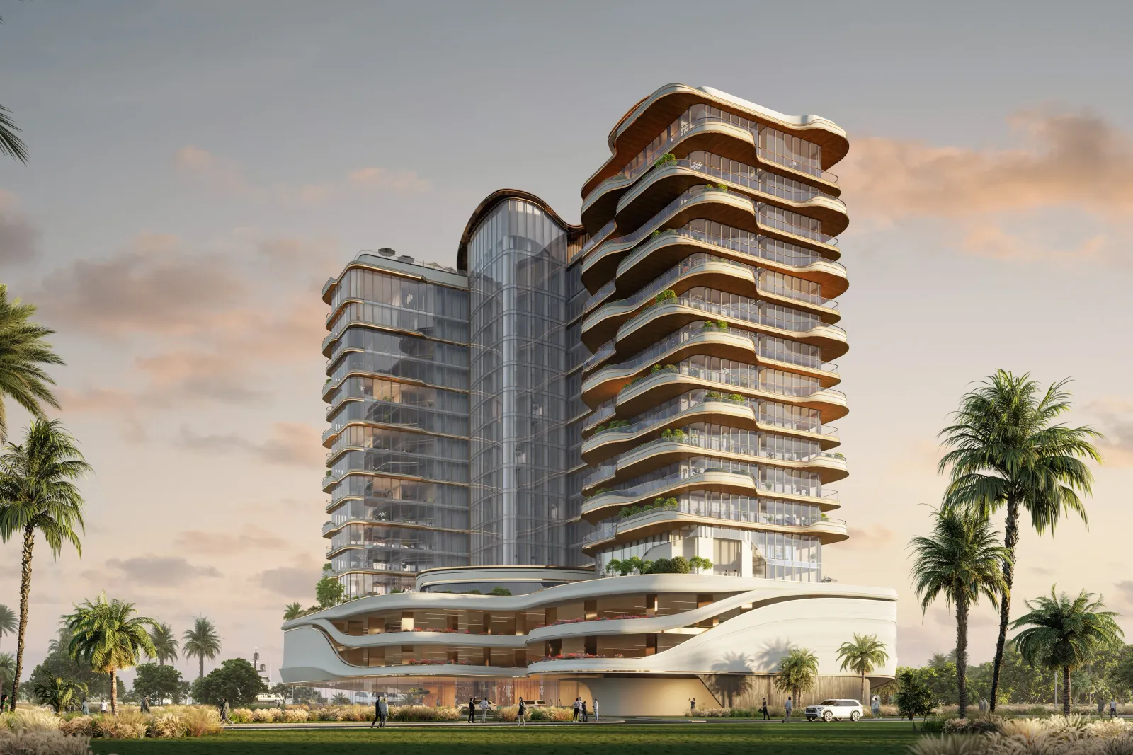 LIV Oceanside, Dubai Islands · render 1