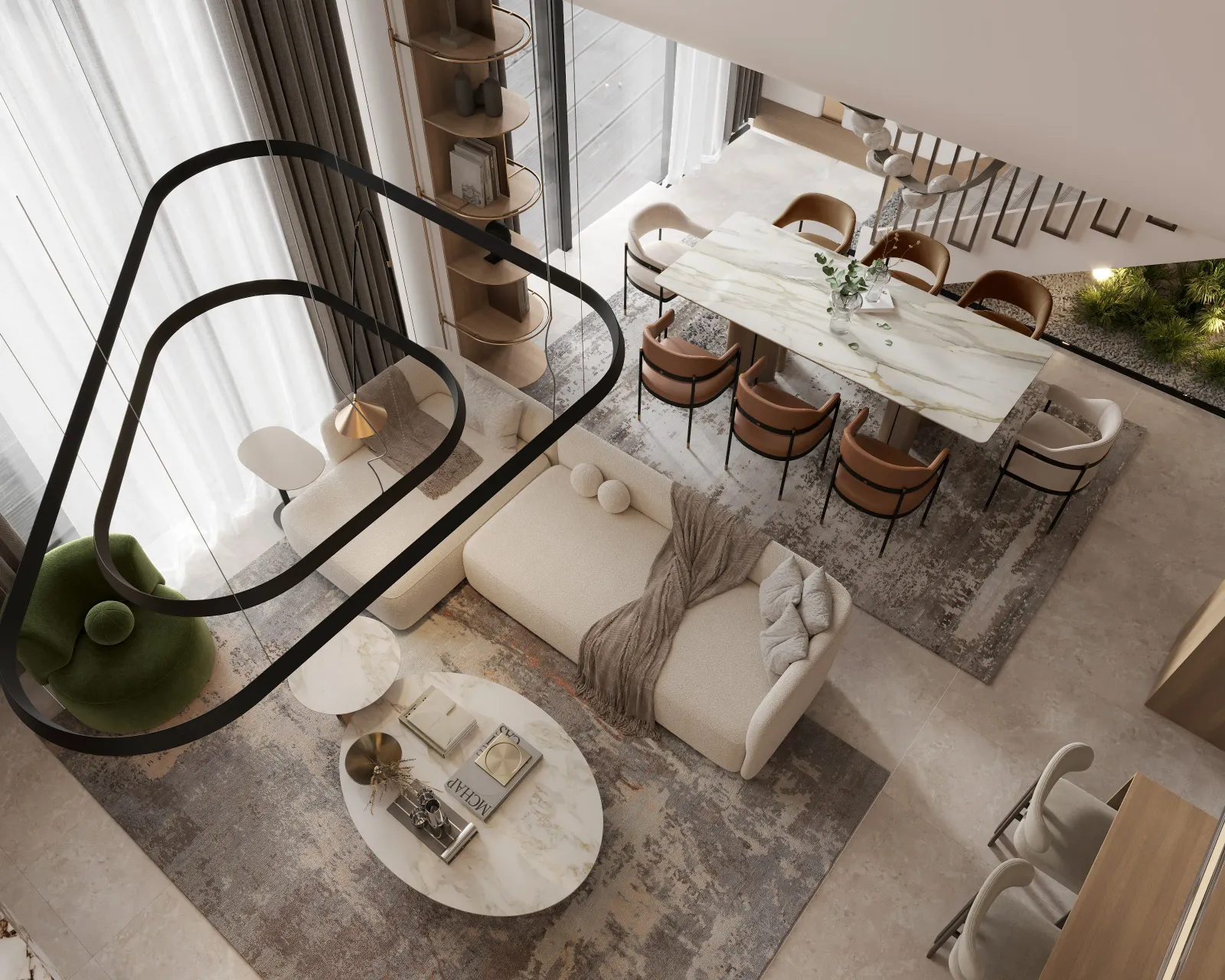 LIV Oceanside, Dubai Islands · render 2