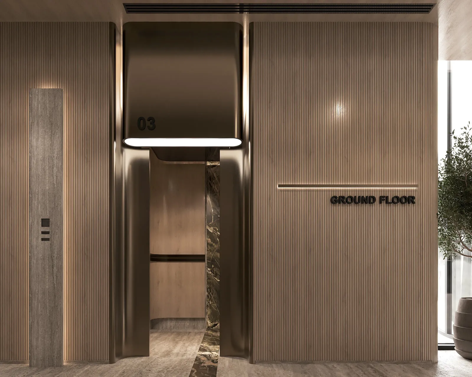 LIV Oceanside, Dubai Islands · render 4