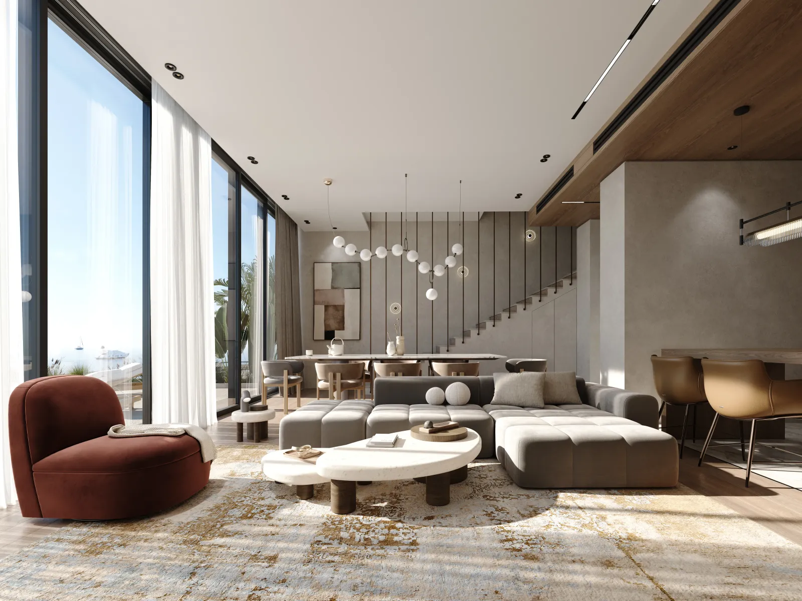 LIV Oceanside, Dubai Islands · render 5