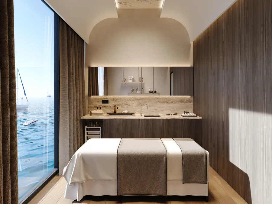 Wellness Area at LIV Oceanside.
