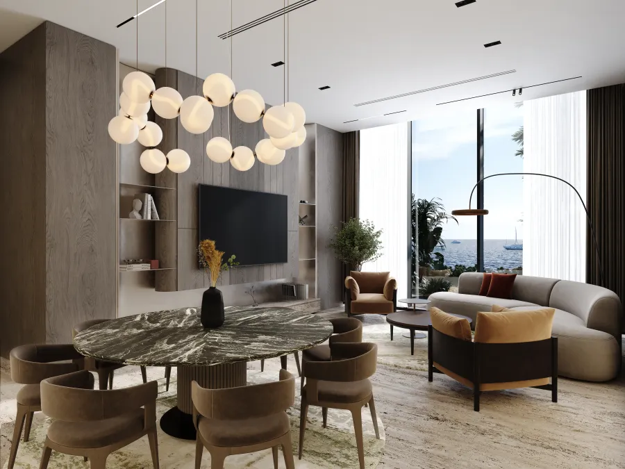 Residents’ Library at LIV Oceanside.