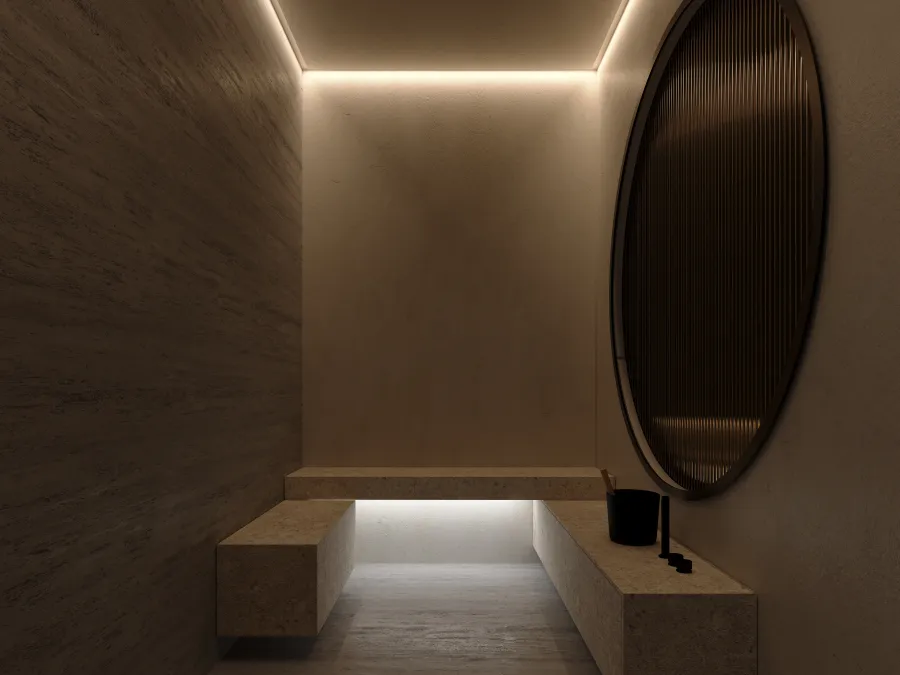 Steam Room at LIV Oceanside.