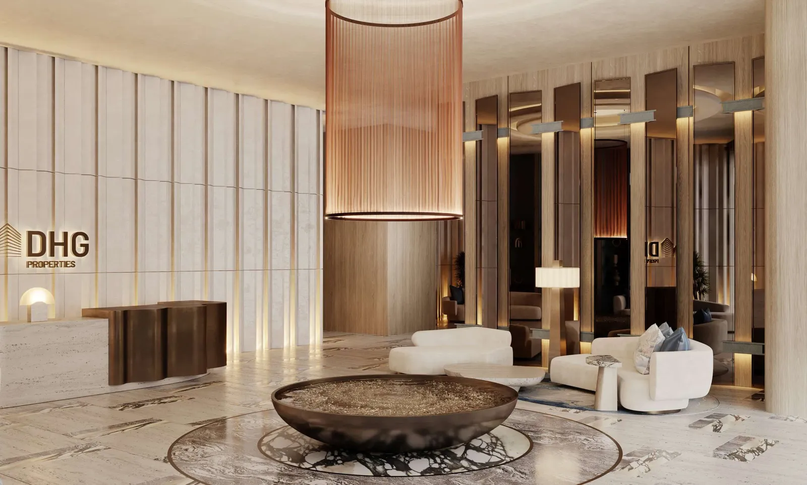 Helvetia Marine by DHG, Dubai Islands · render 4