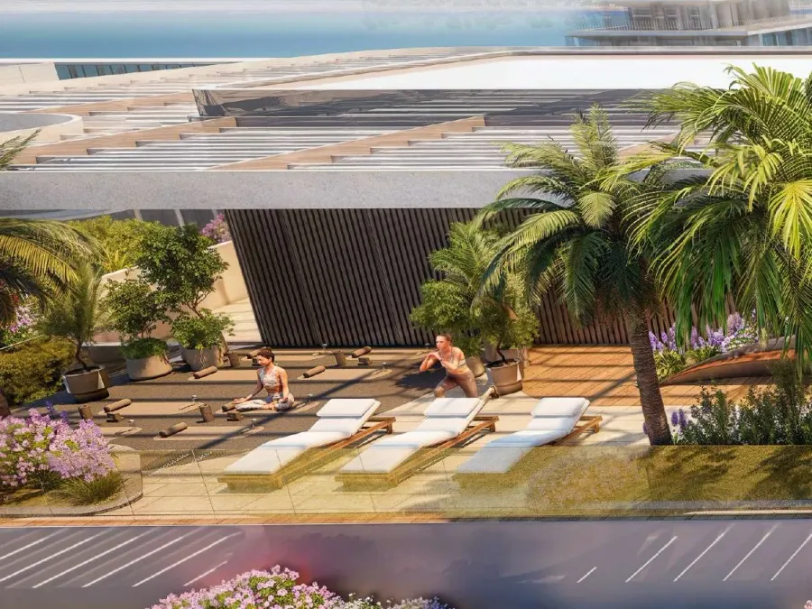 Yoga & Meditation Area at Helvetia Marine by DHG.