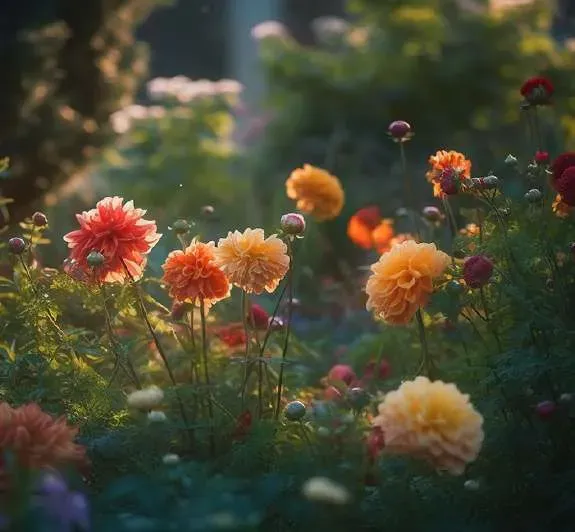 Garden at Helvetia Marine by DHG.