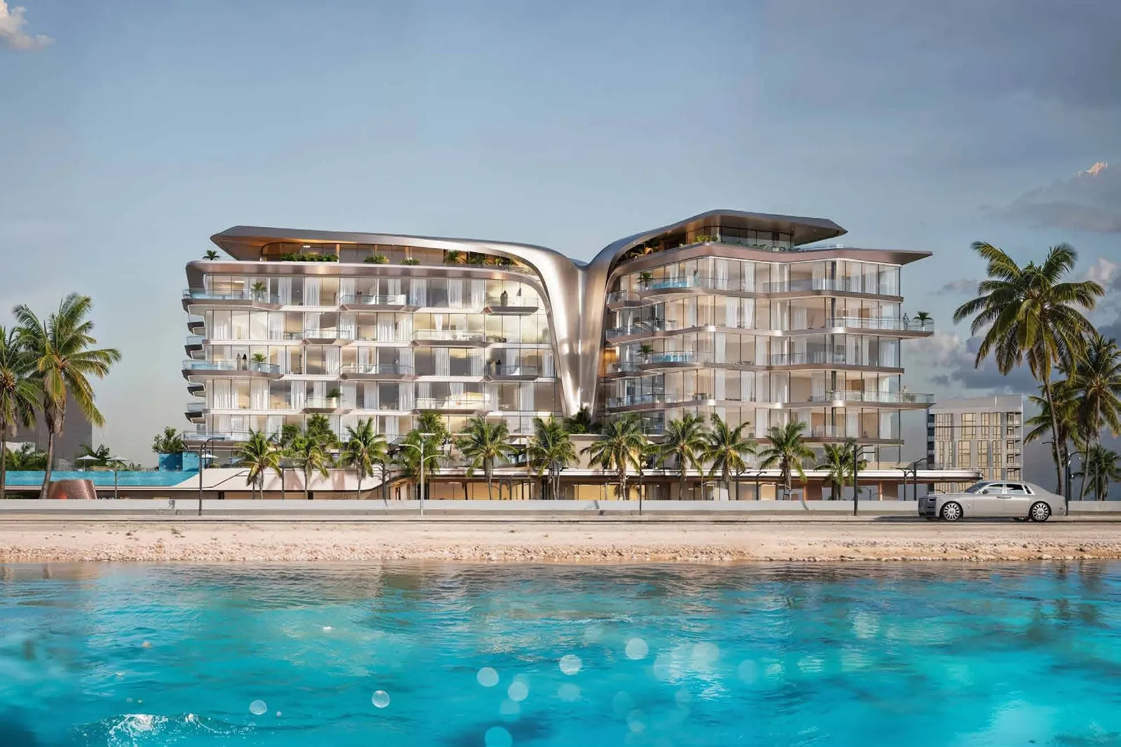 Do Hotels and Residences, Dubai Islands · render 1