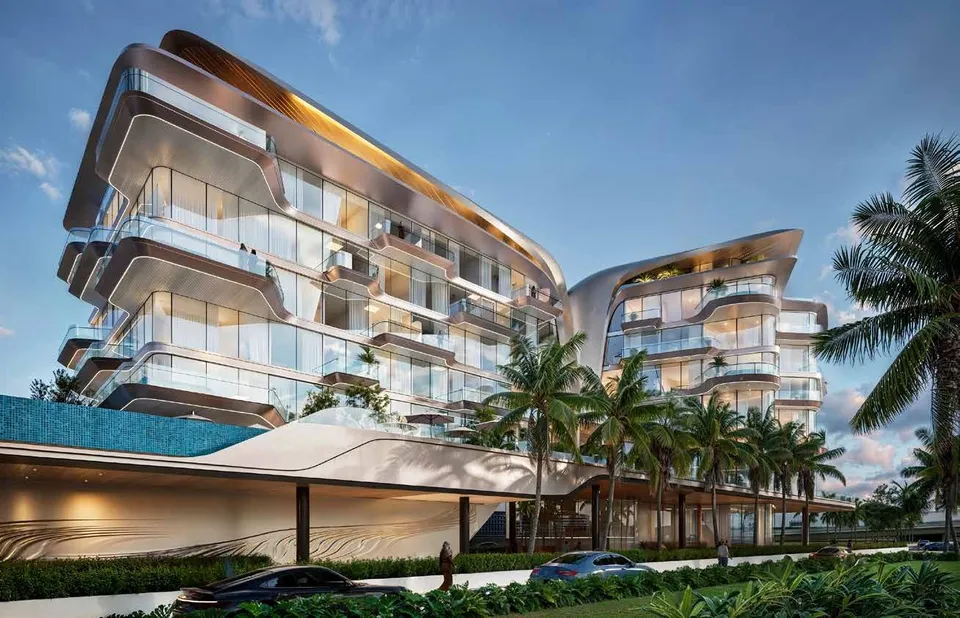 Do Hotels and Residences, Dubai Islands · render 3