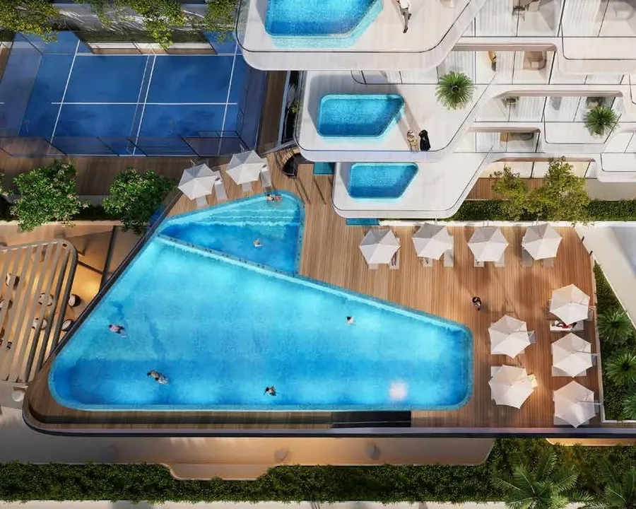 Swimming Pool at Do Hotels and Residences.