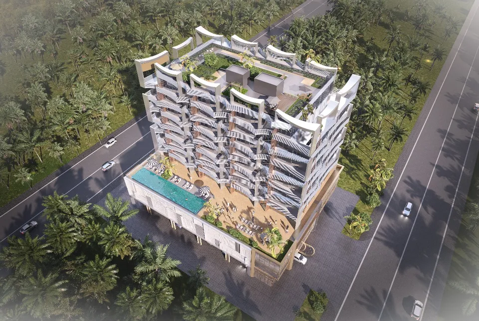 Stamn Nautis Residences, Dubai Islands · render 1