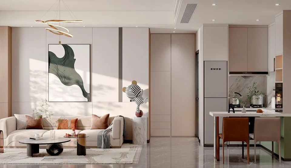 Stamn Nautis Residences, Dubai Islands · render 2