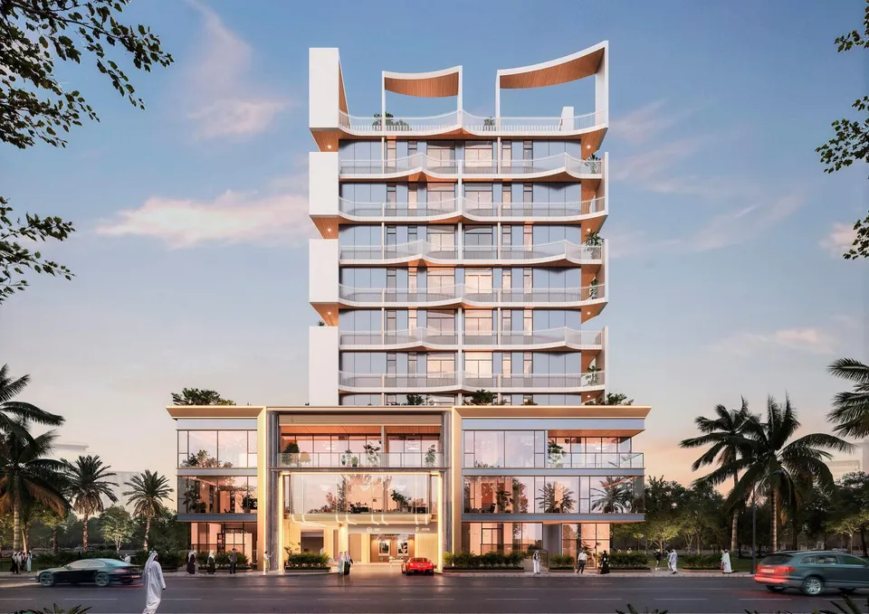 Stamn Nautis Residences, Dubai Islands · render 3
